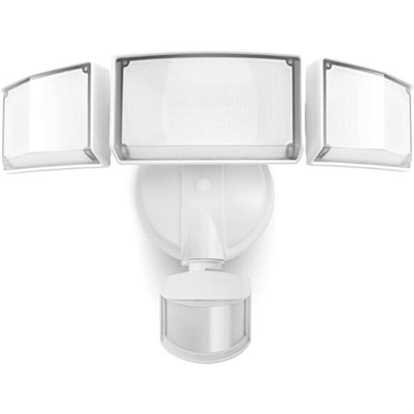72W 6300LM LED Security Lights Motion Sensor Light Outdoor, 5000K Daylight, IP65 - Picture 7 of 7